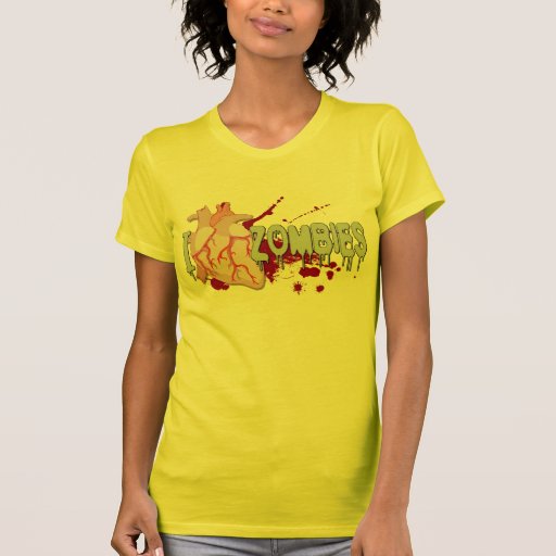 I Heart Zombies Tees