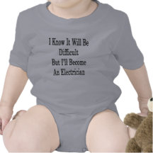 I Know It Will Be Difficult But I'll Become An Ele T Shirt