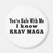 I know Krav Maga Magnet