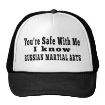 I know Russian Martial Arts Hat