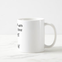 I leak! mugs