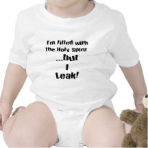I leak! t-shirts