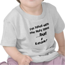 I leak! tee shirt