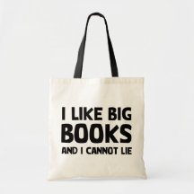 I Like Big Books Bags