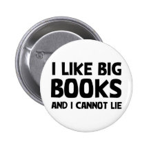 I Like Big Books Button
