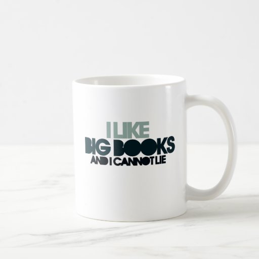I Like Big Books Mugs