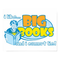 I Like Big Books posters