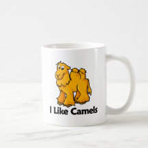 I Like Camels Coffee Mug