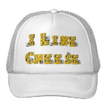I like cheese hat