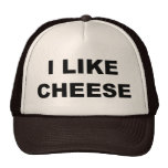 I Like Cheese Mesh Hats
