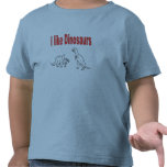 I like dinosaurs kids t-shirt