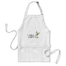 I Like It Dirty Martini Apron