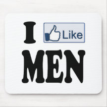 I Like Men Mouse Pads