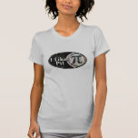 I Like Pi Oval Tshirt