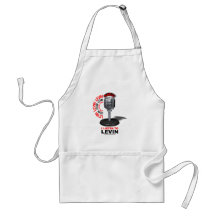I Listen To Levin Apron