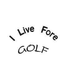 I Live Fore Golf Polo