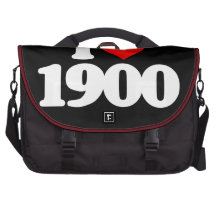 I LOVE 1900 LAPTOP BAGS
