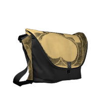 I love 1930 -  vintage - Messenger Bag