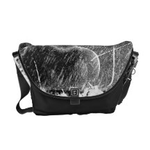 I love 1938 - Snow vintage - Messenger Bags