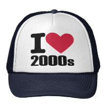 I love 2000s hats
