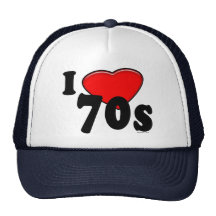 I Love 70s Hat
