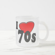 I Love 70s Mug