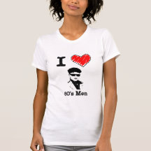 I Love 80's Men Tshirts