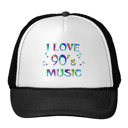 I Love 90's Hat
