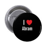I love Abram Pinback Buttons