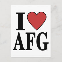 i love afg