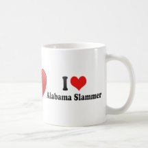 I Love Alabama Slammer Coffee Mug