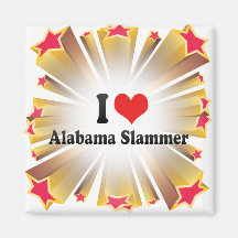 I Love Alabama Slammer Fridge Magnets