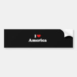 I Love America Tshirt Bumper Stickers