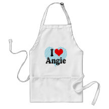 I love Angie Apron