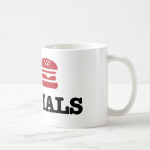 i love animals mug