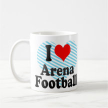 I love Arena Football Mug