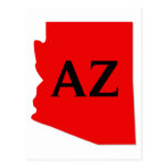 I Love Arizona - I Love AZ - Arizona State Post Cards