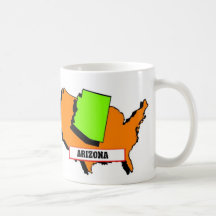 I Love Arizona Mug