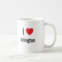 I love Arlington Mugs