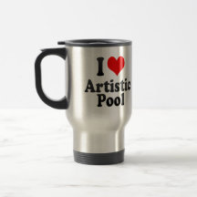I love Artistic Pool Coffee Mugs
