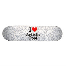 I love Artistic Pool Skate Deck