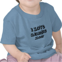 I Love Auntie Loz t-shirts