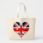 I Love Australia Canvas Bag