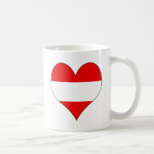 I Love Austria Coffee Mug