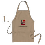 I Love AVONDALE ESTATES Georgia Apron