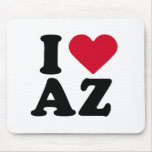 I LOVE AZ MOUSE MAT