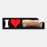 I Love Bacon Bumper Sticker