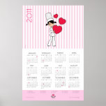 I love Baking - 2011 Poster Wall Calendar