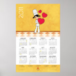 I love Baking - 2011 Poster Wall Calendar