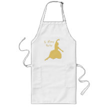 I Love Ballet Aprons